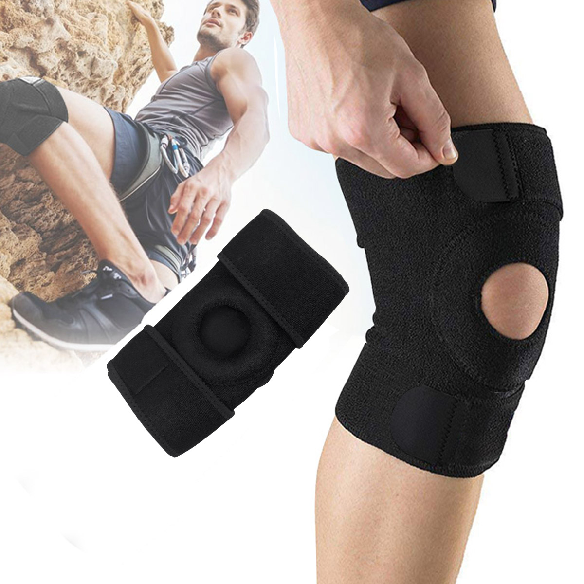 Miniatura 5 de Sillin Forro bicicleta+ Rodillera CFAT06